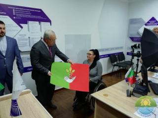 Відкриття паспортного офісу Центру «Віза» у Саксаганському районі